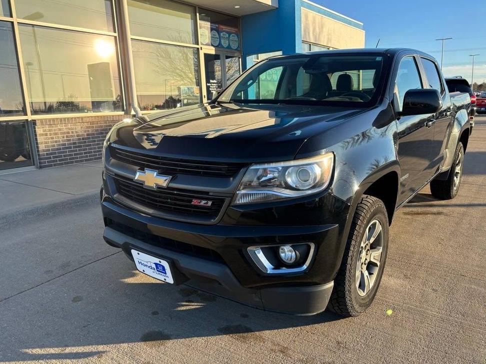 CHEVROLET COLORADO 2015 1GCGTCE35F1171954 image