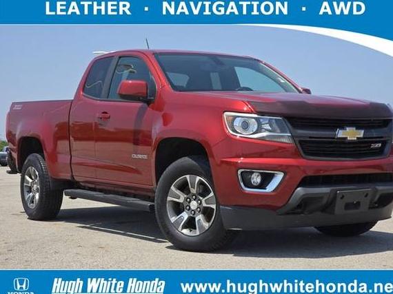 CHEVROLET COLORADO 2015 1GCHTCE39F1121420 image