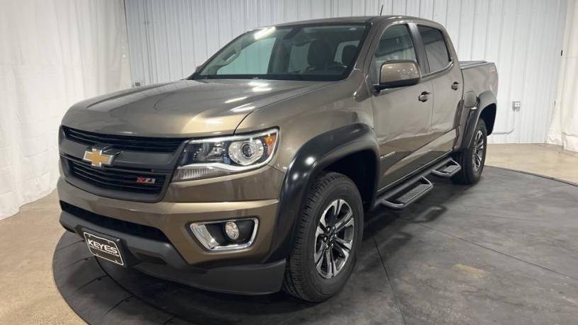 CHEVROLET COLORADO 2015 1GCGTCE38F1246534 image