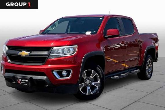 CHEVROLET COLORADO 2015 1GCGTCE32F1144033 image