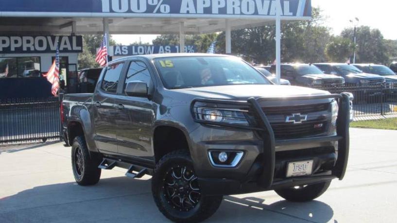 CHEVROLET COLORADO 2015 1GCGSCE39F1201301 image