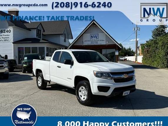 CHEVROLET COLORADO 2015 1GCHTAE34F1196563 image