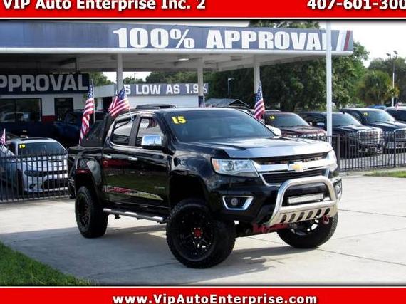 CHEVROLET COLORADO 2015 1GCGSAE33F1259411 image