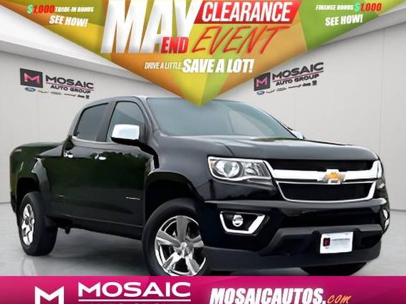 CHEVROLET COLORADO 2015 1GCGTBE37F1230772 image
