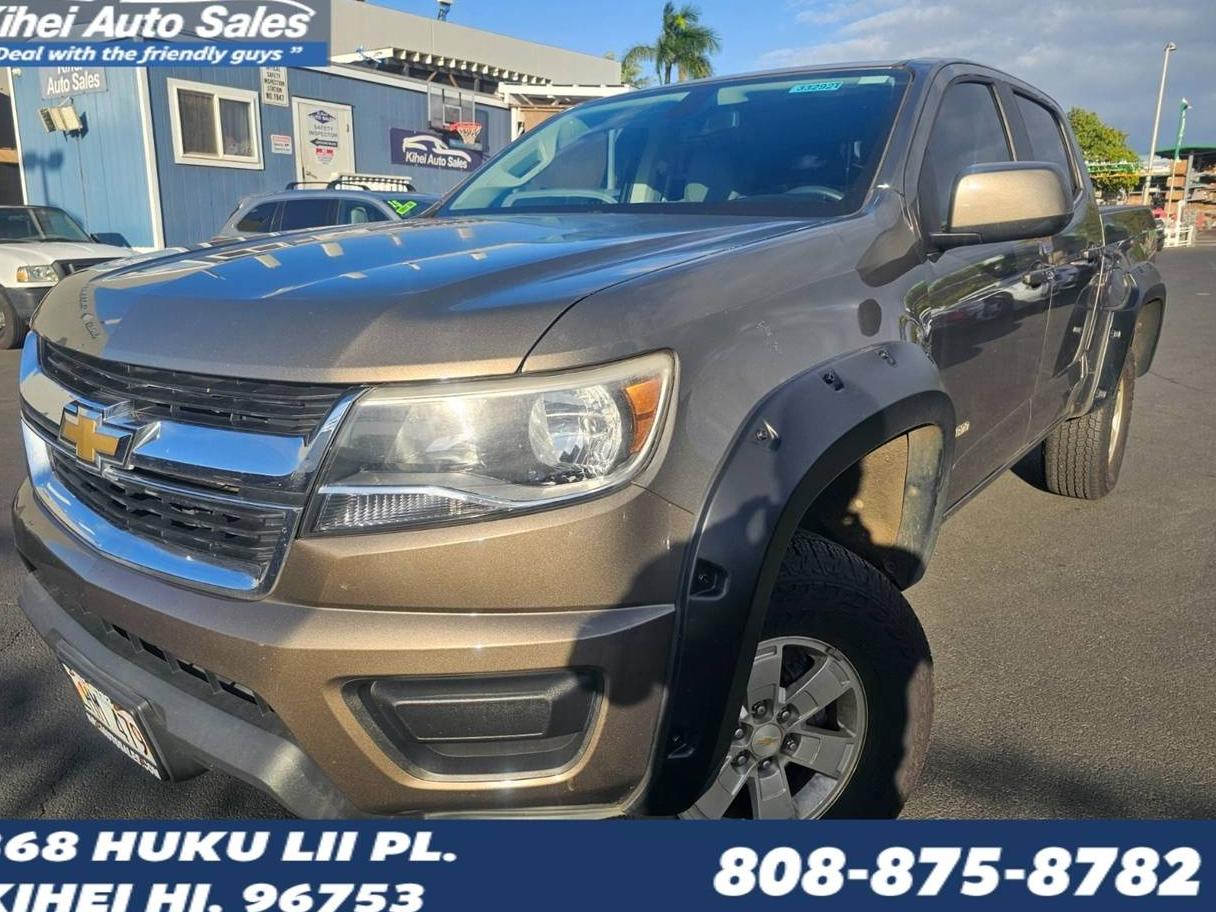 CHEVROLET COLORADO 2015 1GCGSAEA3F1203645 image