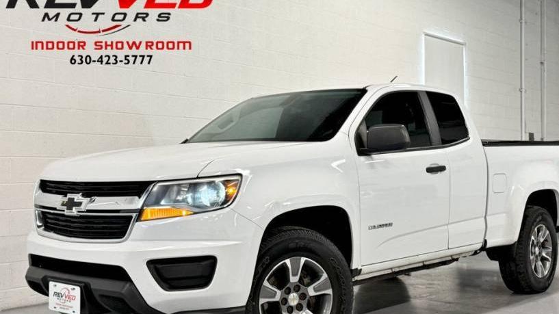 CHEVROLET COLORADO 2015 1GCHSAEA4F1150412 image