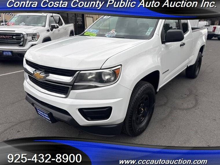 CHEVROLET COLORADO 2015 1GCHSAEA8F1234099 image