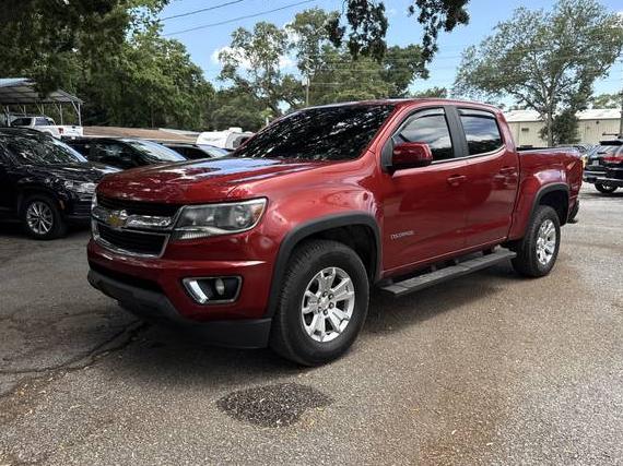 CHEVROLET COLORADO 2015 1GCGTBE35F1191244 image