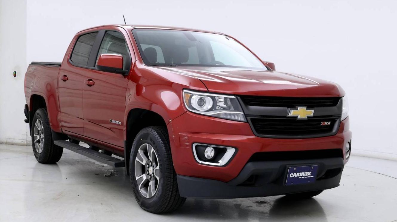 CHEVROLET COLORADO 2015 1GCGTCE36F1166035 image