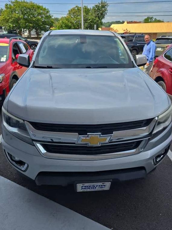 CHEVROLET COLORADO 2015 1GCGSBE35F1124467 image