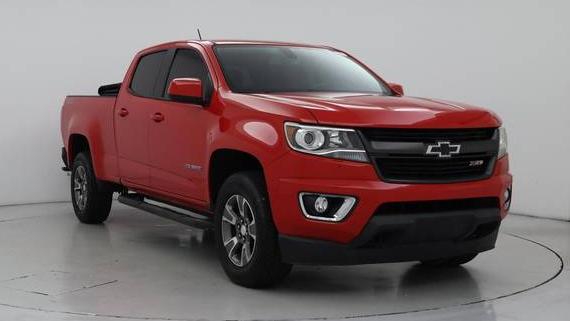 CHEVROLET COLORADO 2015 1GCGTCE31F1116322 image