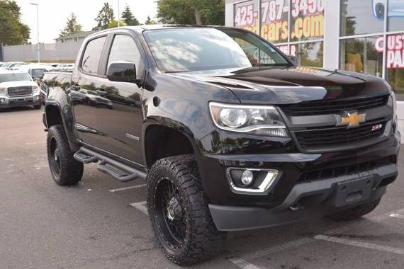 CHEVROLET COLORADO 2015 1GCGTCE31F1214315 image