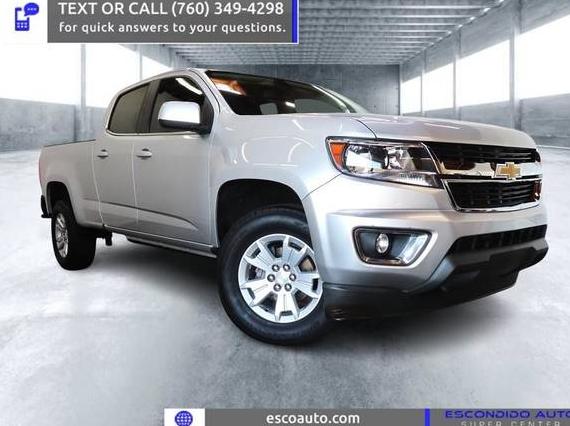 CHEVROLET COLORADO 2015 1GCGSBE3XF1247133 image