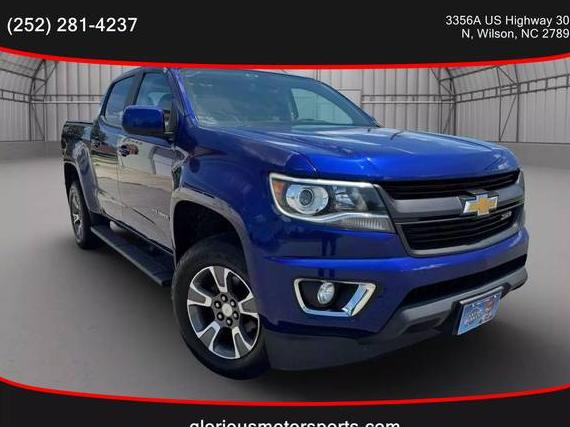 CHEVROLET COLORADO 2015 1GCGTCE38F1230642 image