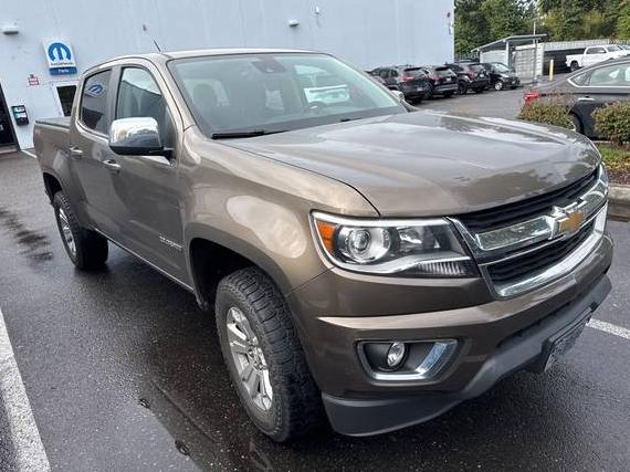 CHEVROLET COLORADO 2015 1GCGTBE38F1237424 image CHEVROLET COLORADO 2015 1GCGTBE38F1237424 image