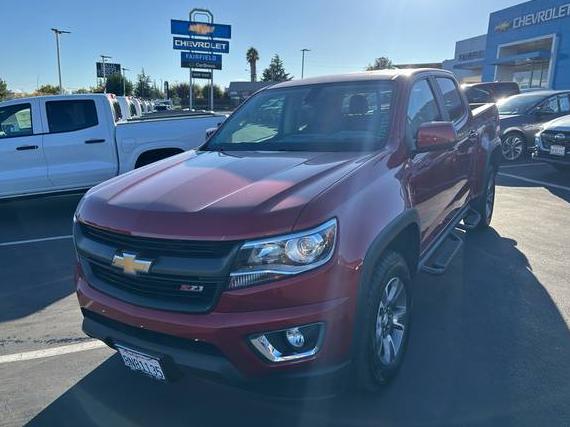 CHEVROLET COLORADO 2015 1GCGSCE32F1203021 image CHEVROLET COLORADO 2015 1GCGSCE32F1203021 image