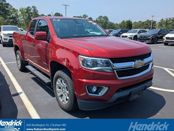 CHEVROLET COLORADO 2015 1GCHSBE35F1212844 image
