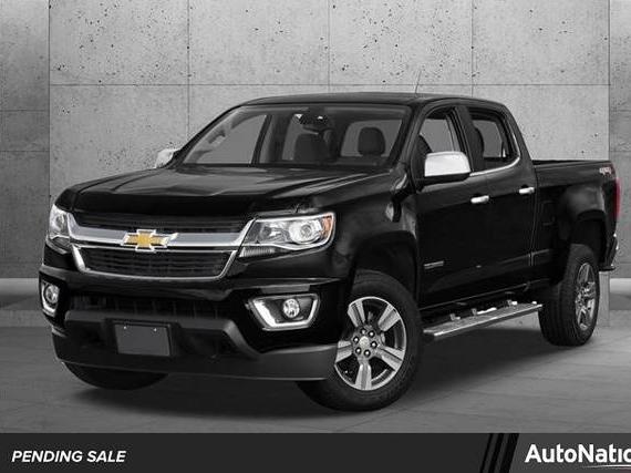 CHEVROLET COLORADO 2015 1GCGSCE33F1116471 image