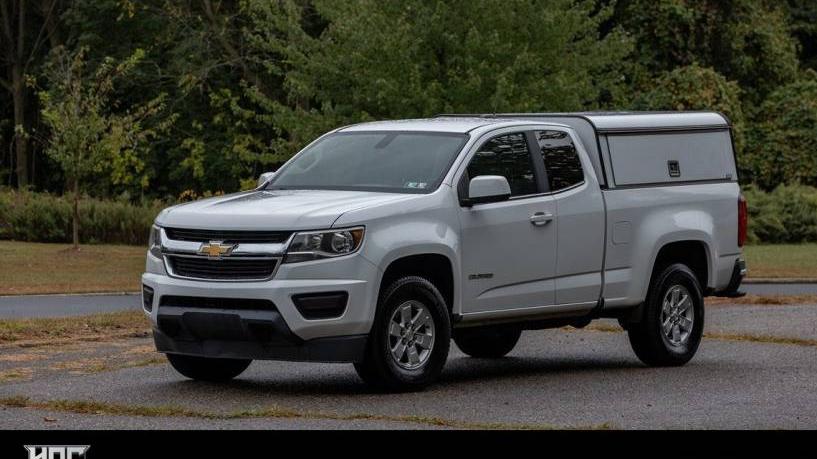 CHEVROLET COLORADO 2015 1GCHSAEAXF1257724 image