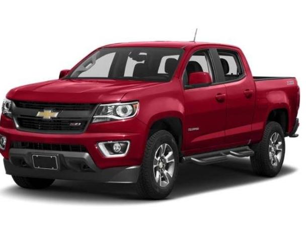 CHEVROLET COLORADO 2015 1GCGTCE37F1262756 image