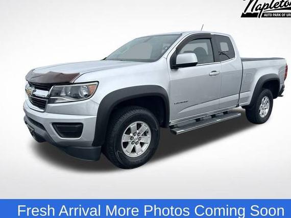 CHEVROLET COLORADO 2015 1GCHSAE3XF1175798 image
