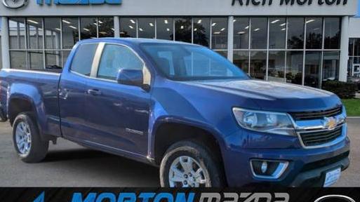 CHEVROLET COLORADO 2015 1GCHSBEA3F1227065 image