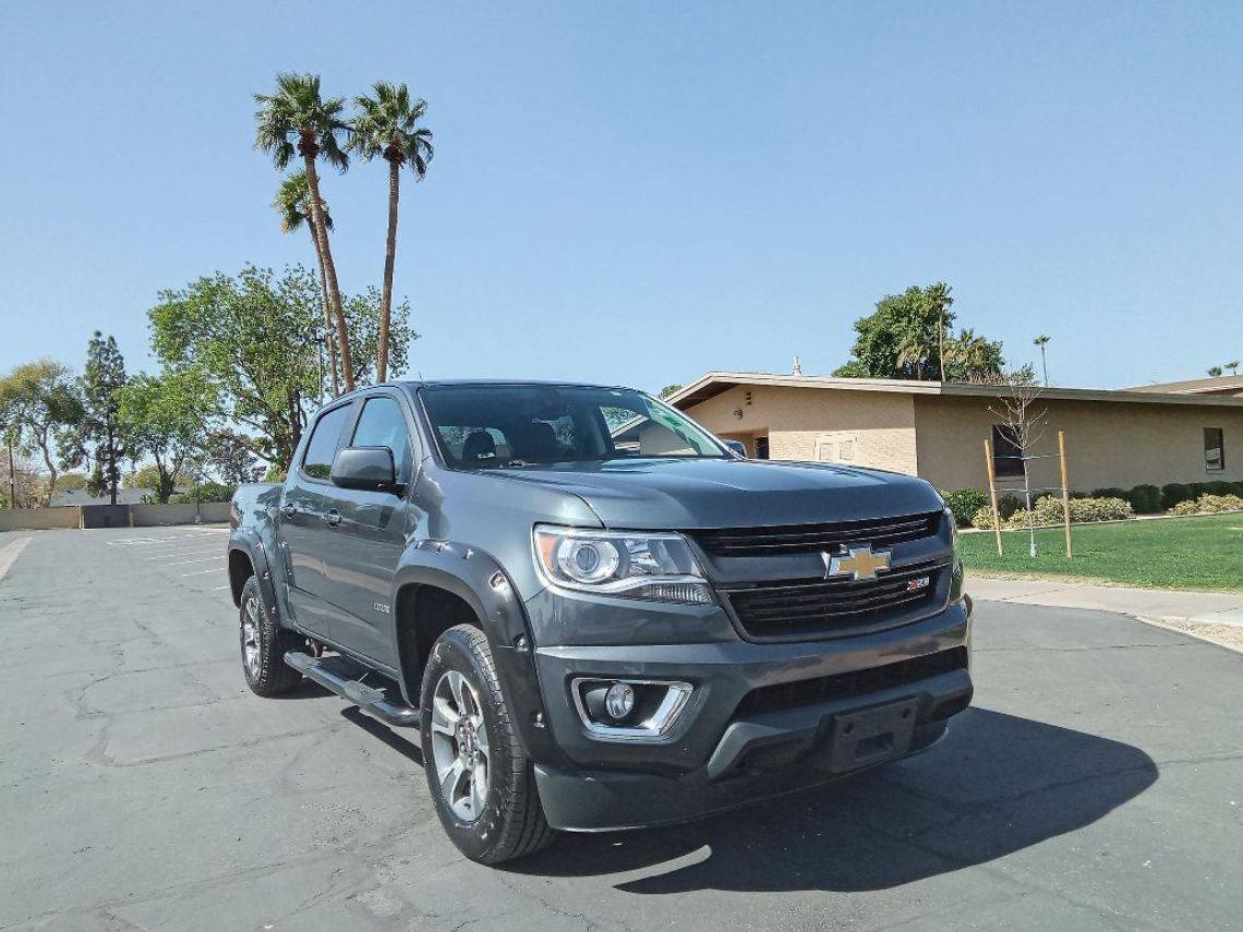 CHEVROLET COLORADO 2015 1GCGSCE3XF1148138 image