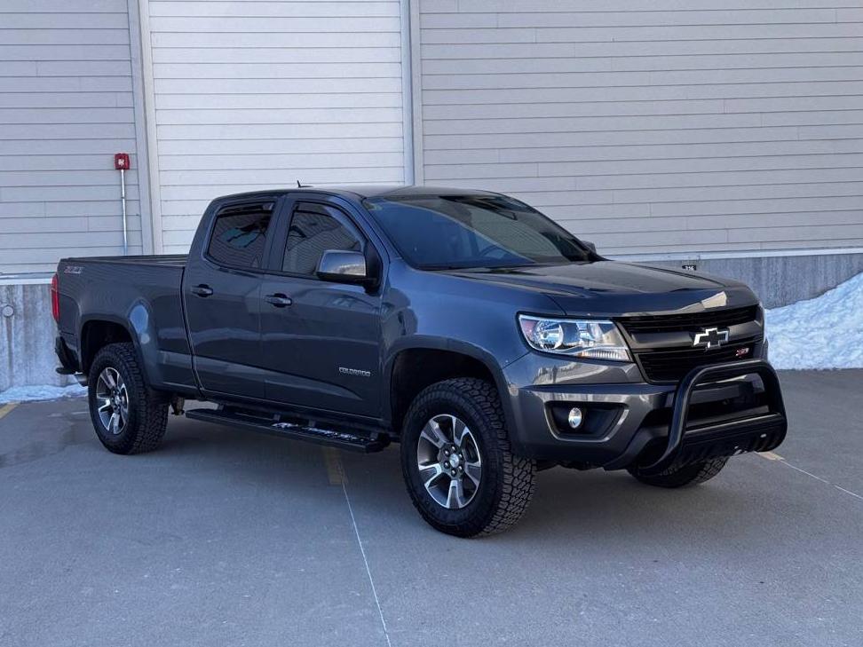 CHEVROLET COLORADO 2015 1GCGTCE36F1205965 image