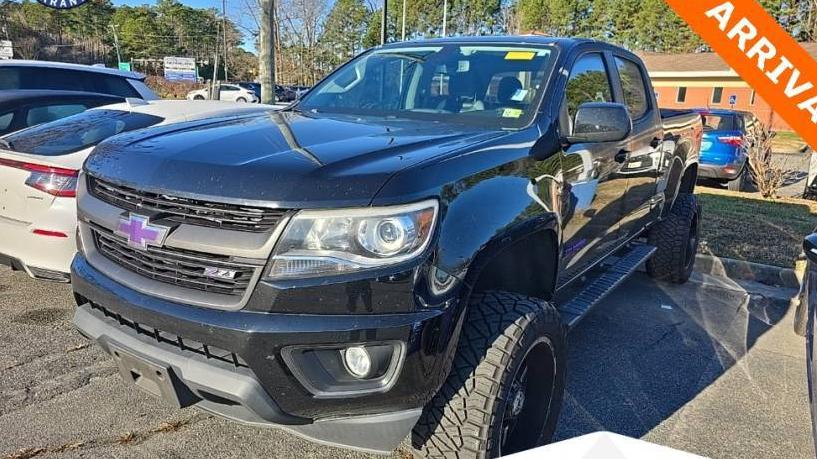 CHEVROLET COLORADO 2015 1GCGTCE36F1212866 image