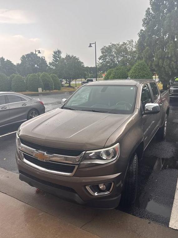 CHEVROLET COLORADO 2015 1GCGSBE3XF1260609 image