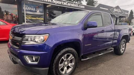 CHEVROLET COLORADO 2015 1GCHTCE35F1201135 image