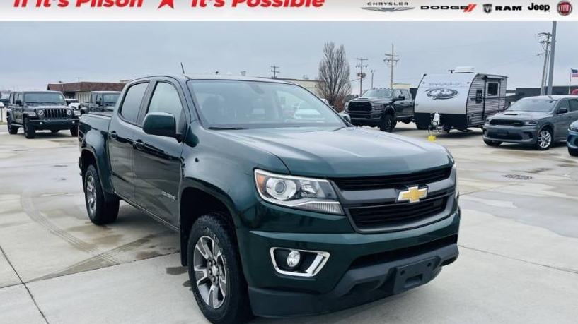 CHEVROLET COLORADO 2015 1GCGTCE38F1139869 image