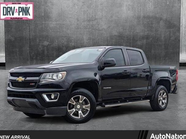 CHEVROLET COLORADO 2015 1GCGTCE35F1200238 image