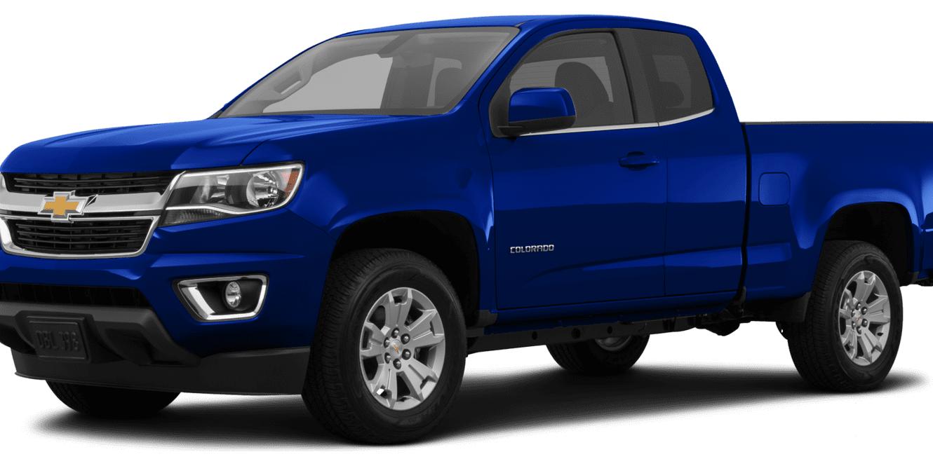 CHEVROLET COLORADO 2015 1GCHSBE37F1196503 image