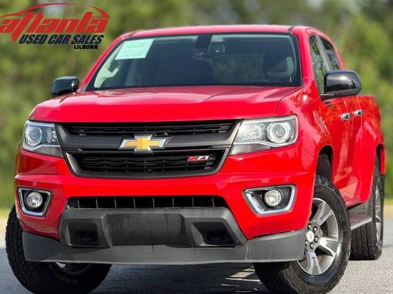 CHEVROLET COLORADO 2015 1GCGTCE36F1220899 image