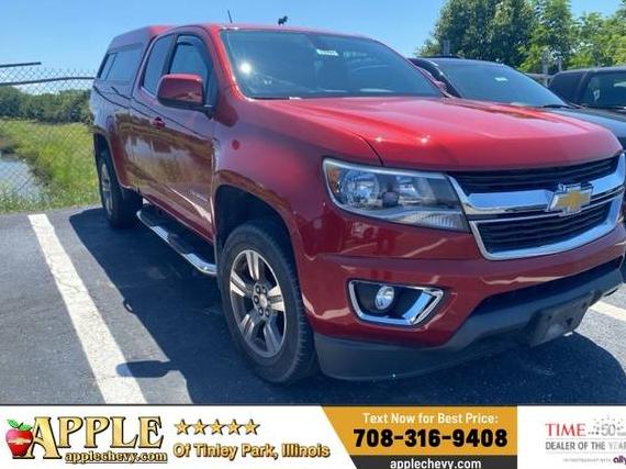 CHEVROLET COLORADO 2015 1GCHTBEAXF1141636 image
