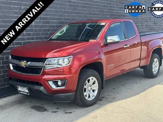 CHEVROLET COLORADO 2015 1GCHTBE31F1216497 image
