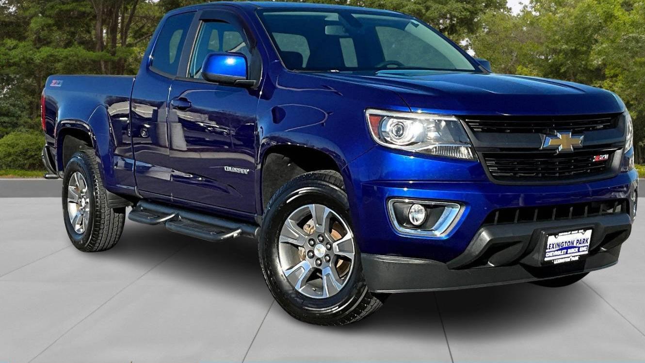 CHEVROLET COLORADO 2015 1GCHTCE36F1231003 image