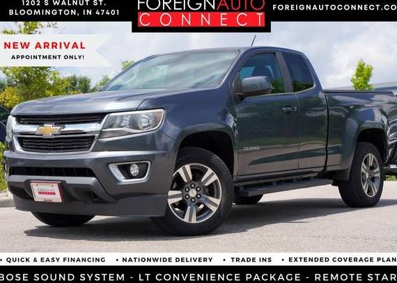 CHEVROLET COLORADO 2015 1GCHTBEAXF1144777 image