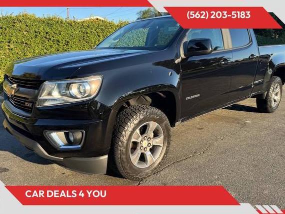 CHEVROLET COLORADO 2015 1GCGSCE34F1115796 image CHEVROLET COLORADO 2015 1GCGSCE34F1115796 image