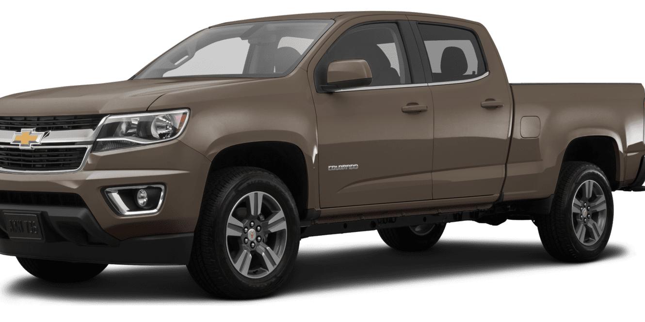 CHEVROLET COLORADO 2015 1GCGSBE30F1258965 image