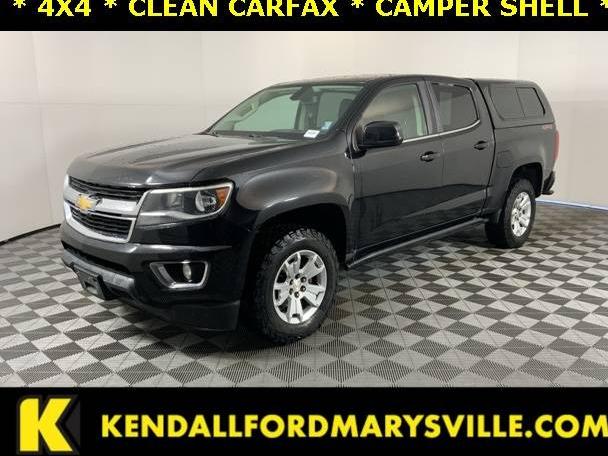 CHEVROLET COLORADO 2015 1GCGTBE32F1210025 image