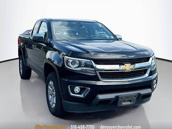 CHEVROLET COLORADO 2015 1GCHTBE34F1259215 image