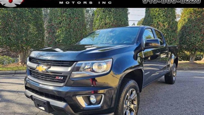 CHEVROLET COLORADO 2015 1GCGTCE37F1128619 image