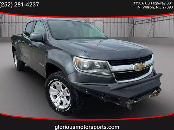 CHEVROLET COLORADO 2015 1GCGTBE34F1124697 image