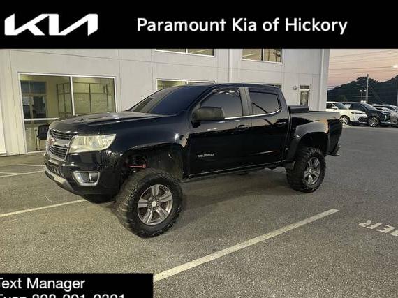 CHEVROLET COLORADO 2015 1GCGSBE3XF1177083 image