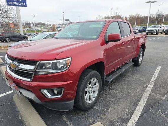 CHEVROLET COLORADO 2015 1GCGTBE30F1117701 image CHEVROLET COLORADO 2015 1GCGTBE30F1117701 image