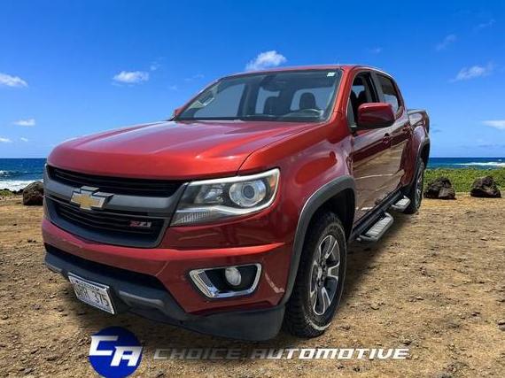 CHEVROLET COLORADO 2015 1GCGTCE33F1208595 image