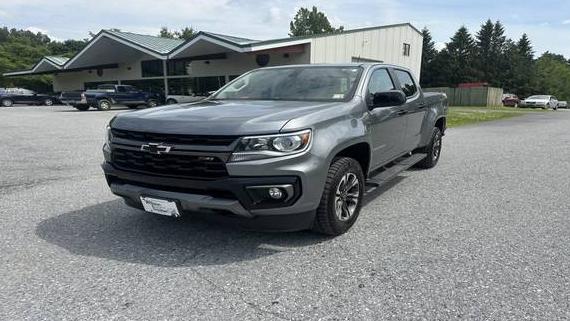 CHEVROLET COLORADO 2022 1GCGTDEN1N1310970 image