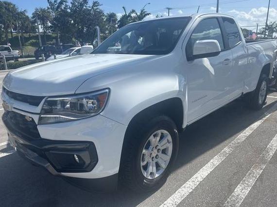 CHEVROLET COLORADO 2022 1GCHSCEA1N1247612 image